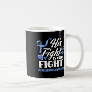 Kampen mot vår son Morson Hydrocephalus Awar Kaffemugg