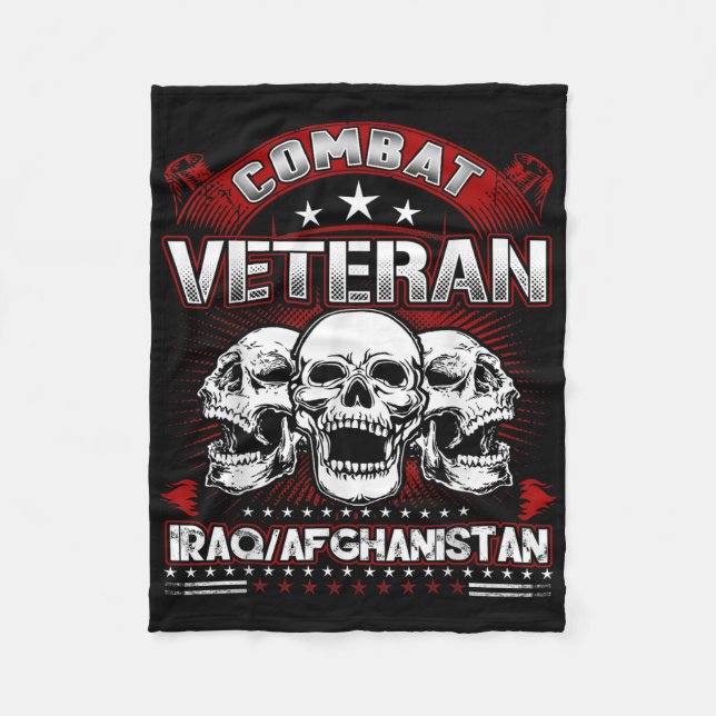 Kampen mot Veteran Shirt Fleecefilt (Framsidan)