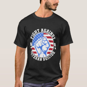 Kampen mot veteranernas medvetandehöjande dag _1 t shirt