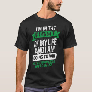 Kampen mot Win Neurofibromatosis Awareness Support T Shirt