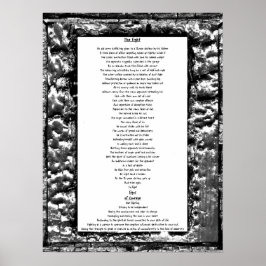 Kampen och tecken på mod poster