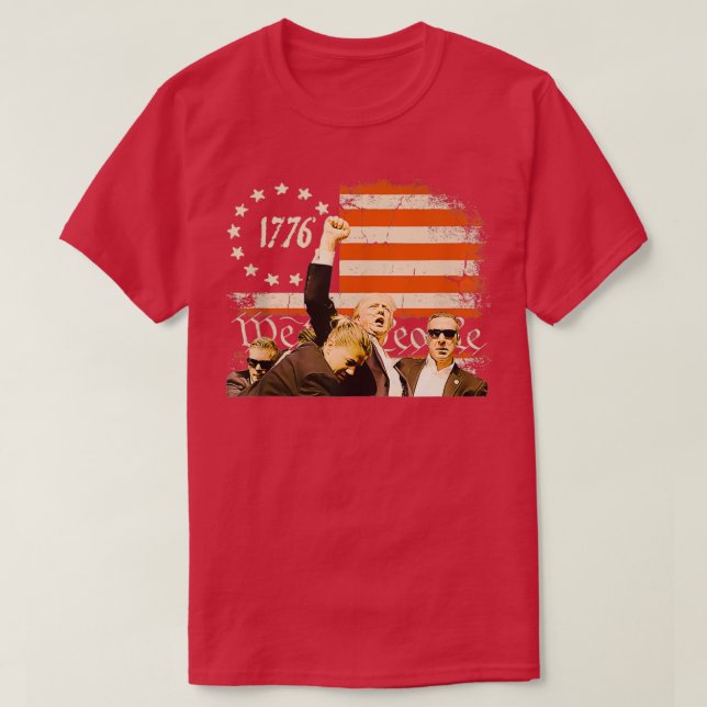 Kampen sedan 1776 2024 t shirt (Design framsida)