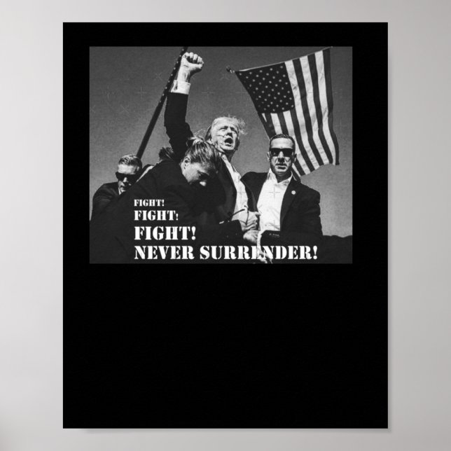 Kampen står fortfarande poster (Framsidan)
