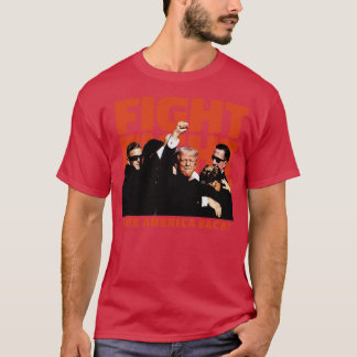 Kampen tar america tillbaka t shirt