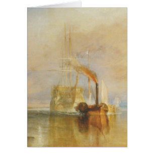 Kampen Temeraire Hälsningskort