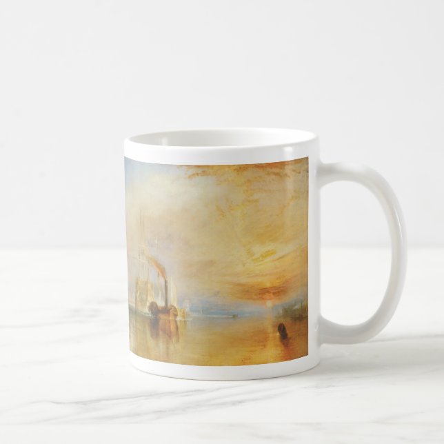 Kampen Temeraire Kaffemugg (Höger)