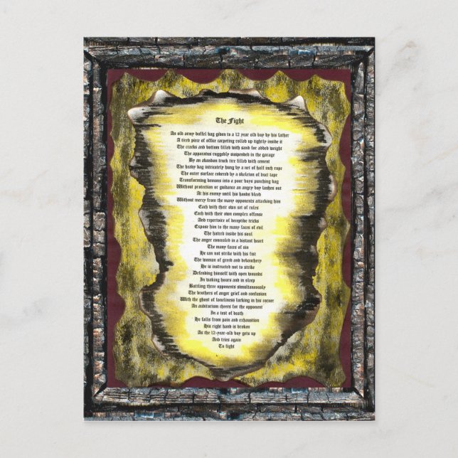 Kampen Vykort (Framsida)