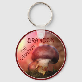 Kampenjen med champinjonen nyckelring