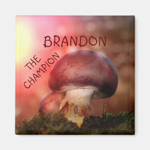 Kampenjon med champinjonen magnet