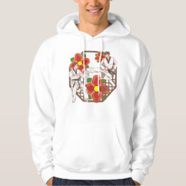 Kampens konst - Flygande spark och inre styrka Hoodie