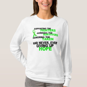 Kämpeöverlevandear som tas 3 t-shirt