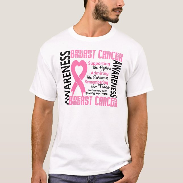 Kämpeöverlevandear som tas bröstcancer 6 tee (Framsida)