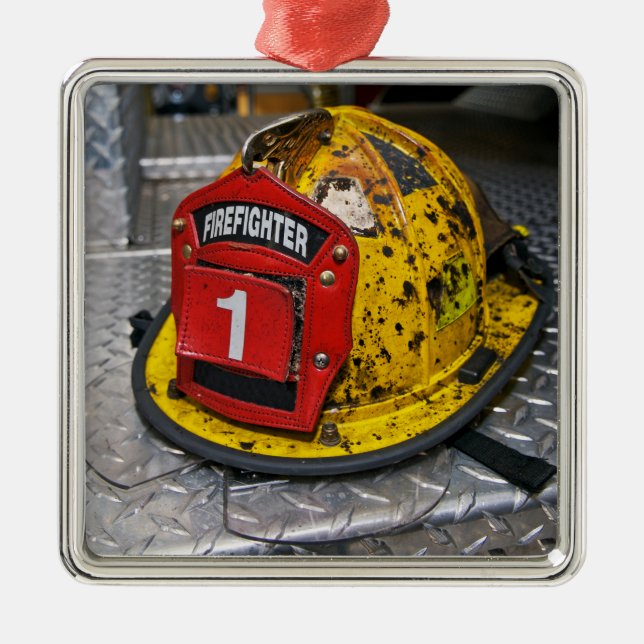 Kämpeprydnad för #1 Figher Julgransprydnad Metall (Framsidan)