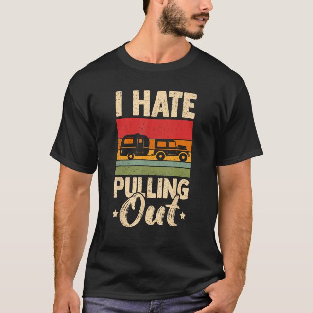Kamper Camp Camping Outfit T Shirt (Framsida)