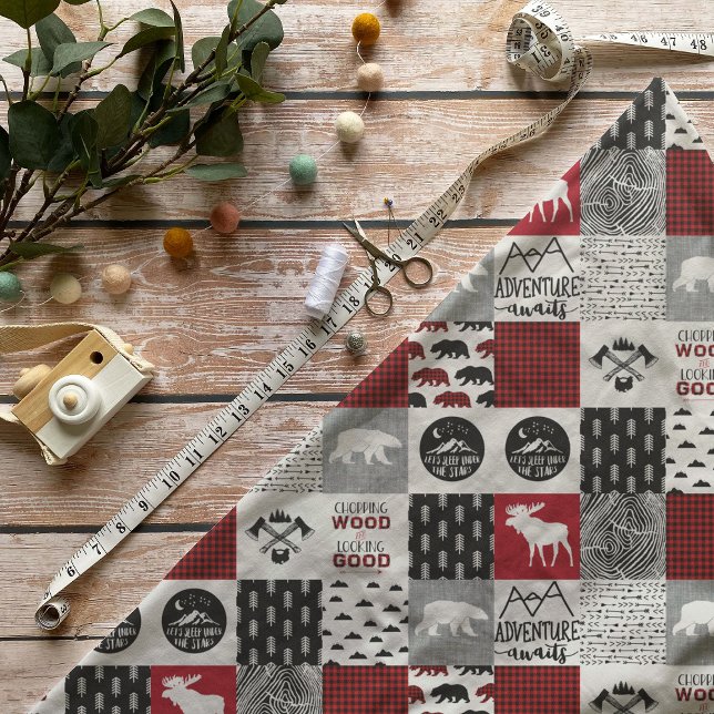 Kamper Fabric i Lycklig Tyg (Skapare uppladdad)