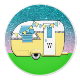 Kamper-keramiska knop knopp