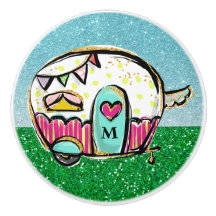 Kamper-keramiska knop