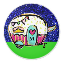 Kamper-keramiska knop knopp