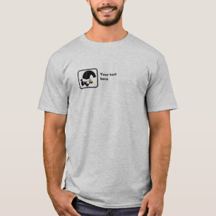 Kamper - liten Logotyp - Anpassade Tee Shirt