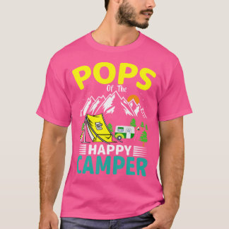 Kamper Pappa 1:a födelsedagskampanjen T Shirt