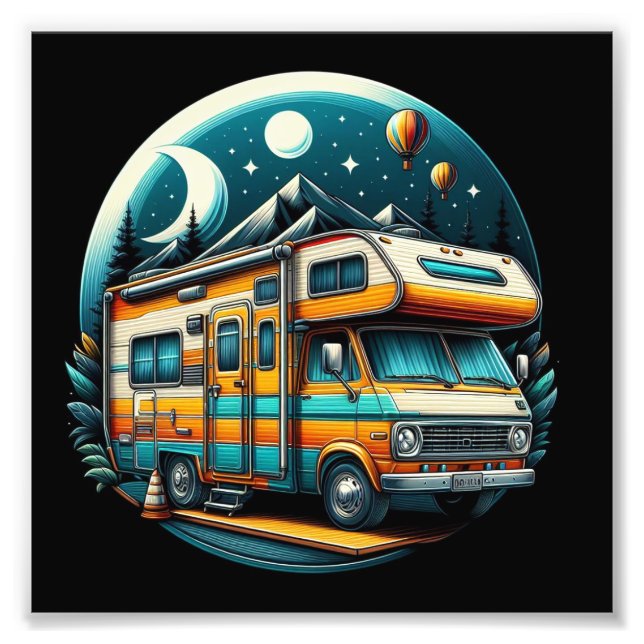 Kamper poster! fototryck (Framsidan)