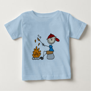 Kamper Rostning Hett Hundar Tshirts och presenter
