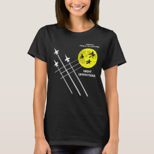 Kamper, vittnen - nattoperationer t shirt