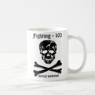 Kämpeskvadron VF-103 Kaffemugg