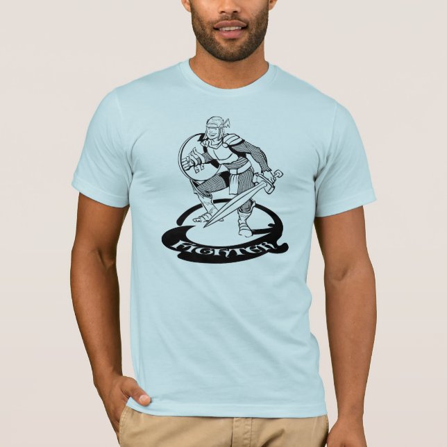 Kämpeutslagsplats Tee Shirt (Framsida)