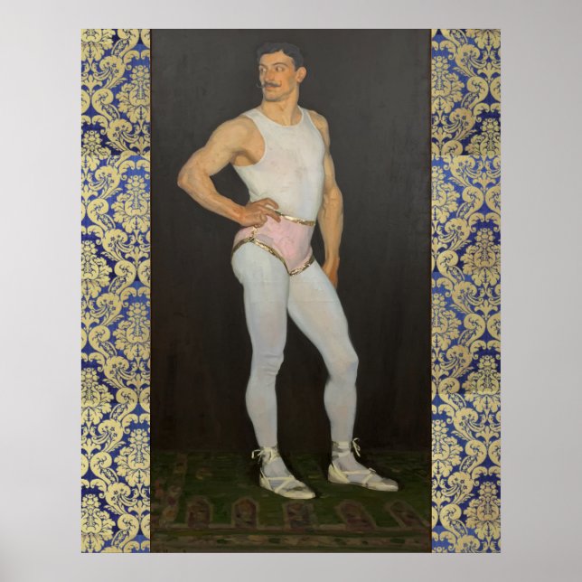 Kampf - The Performer, konstnären 1907 - Poster (Framsidan)