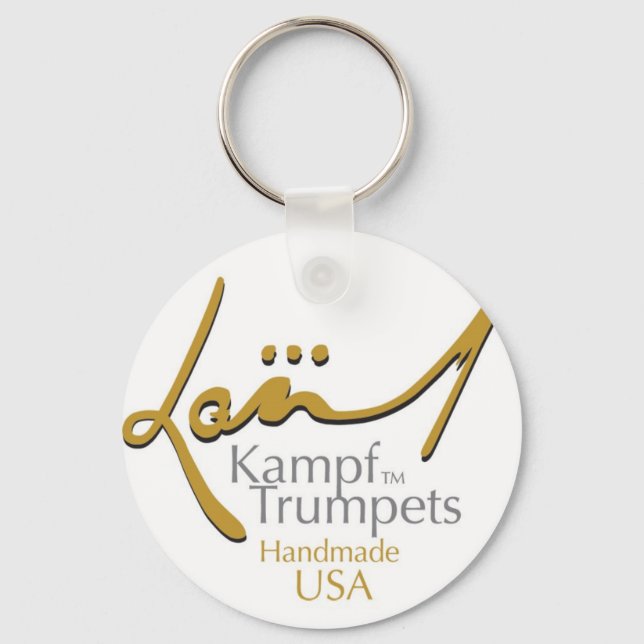 Kampf Trumpets Keychain Nyckelring (Framsida)