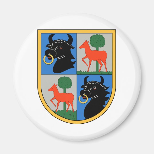 Kampfgeschwader 1 Hindenburg Magnet (Framsidan)