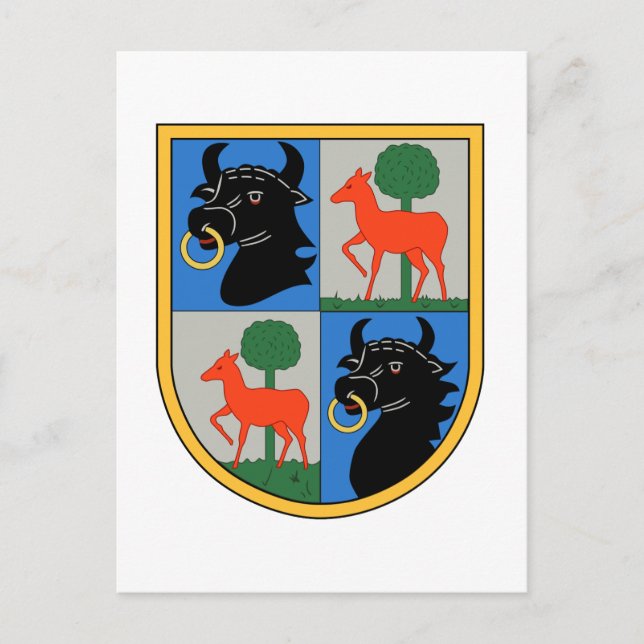 Kampfgeschwader 1 Hindenburg Vykort (Framsida)