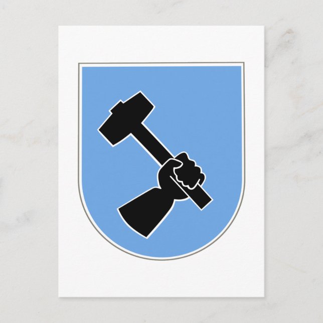 Kampfgeschwader 2 vykort (Framsida)