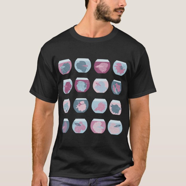 kampfisk t shirt (Framsida)