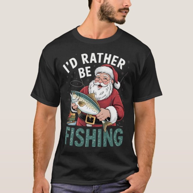 kampfisk t shirt (Framsida)