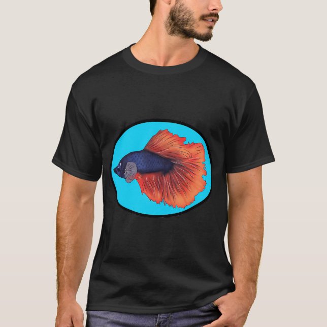 Kampfisk T Shirt (Framsida)