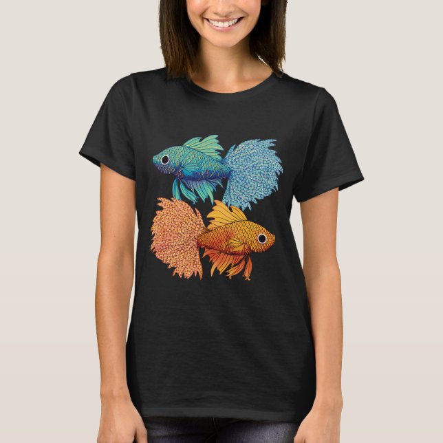 Kampfisk T Shirt (Framsida)