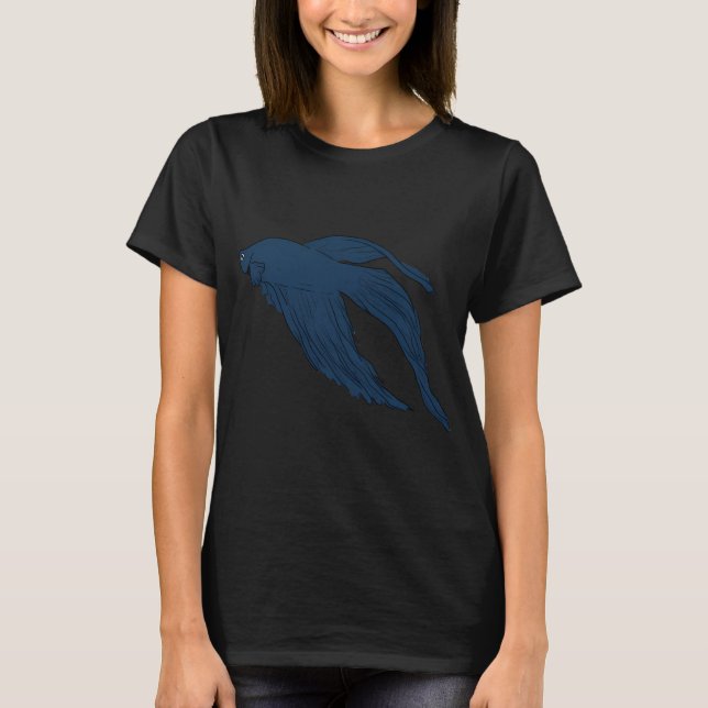 kampfisk t shirt (Framsida)