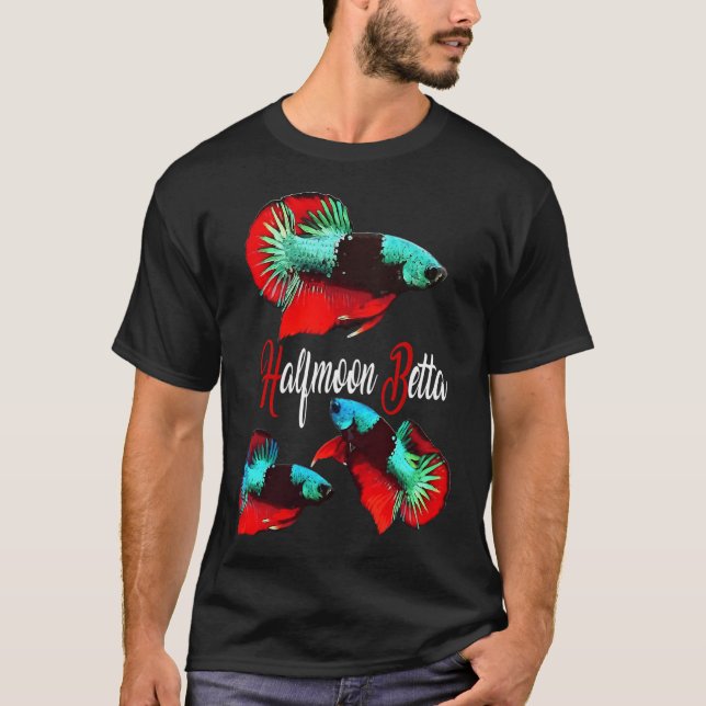 Kampfiskcollage T Shirt (Framsida)