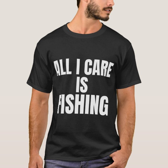 Kampfiskkartong T Shirt (Framsida)