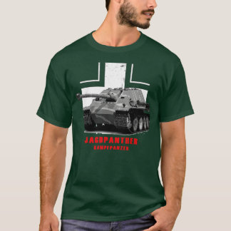 Kampfpanzer Jagdpanther Militär tank WW2 T Shirt