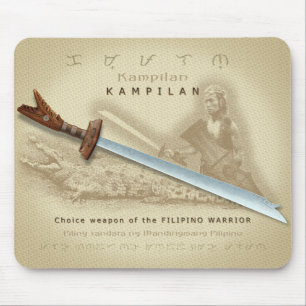 Kampilan Mousepad Musmatta