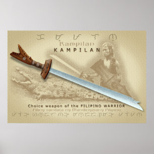Kampilan Poster