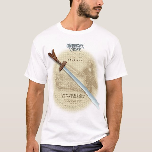 Kampilan Tshirt T-shirt (Framsida)