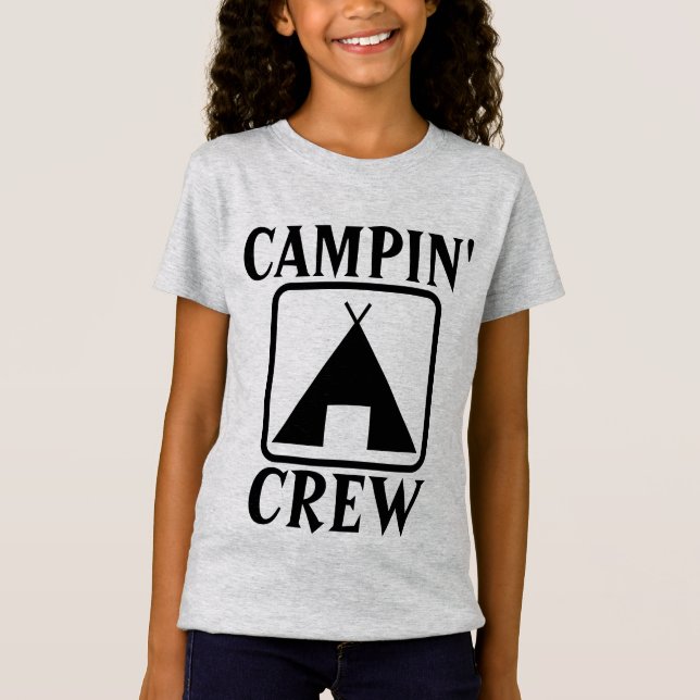 KAMPINKURKAMPING T-Shirts (Framsida)