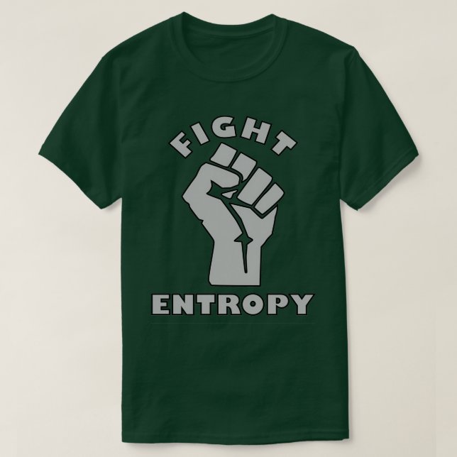 KAMPINTROPY  T SHIRT (Design framsida)