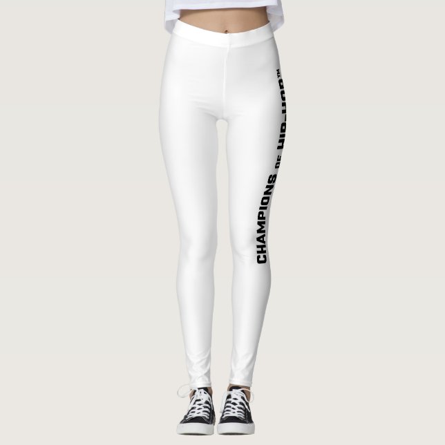 KAMPION AV HIP-SKUTT-baljväxter Leggings (Framsida)