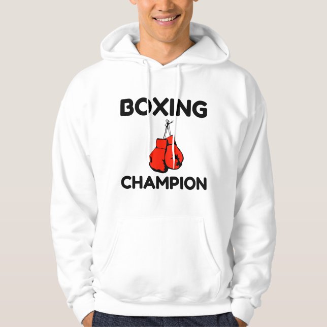 KAMPION HOODIE (Framsida)