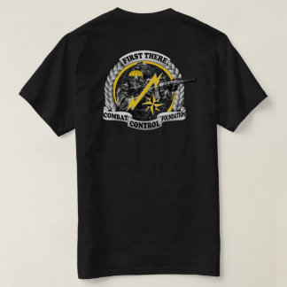 Kampkontroll. RÖD fredag. Bär rött. T Shirt
